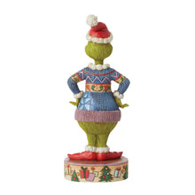 Load image into Gallery viewer, Grinch Wearing Ugly Sweater Jim Shore Dr. Seuss - Hallmark Timmins