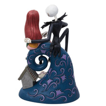 Load image into Gallery viewer, Jack, Sally & Zero on Hill Disney Traditions