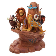 Load image into Gallery viewer, Jim Shore - Lion King Carved in Stone - Disney Traditions - Hallmark Timmins