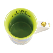 Load image into Gallery viewer, Pickleball Court Mug - Our Name Is Mud