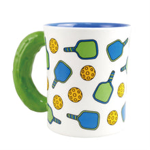 Load image into Gallery viewer, Sculpted Pickleball - Mug Our Name Is Mud