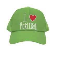 Load image into Gallery viewer, I Heart Pickleball Hat - Our Name Is Mud