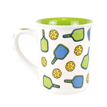 Load image into Gallery viewer, Retired Pickleball Mug - Our Name Is Mud