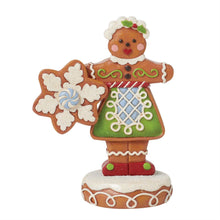Load image into Gallery viewer, Gingerbread Girl Figurine - Jim Shore Heartwood Creek