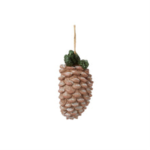 Load image into Gallery viewer, Highland Glen Pinecone Ornament Jim Shore Heartwood Creek