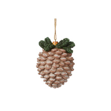 Load image into Gallery viewer, Highland Glen Pinecone Ornament Jim Shore Heartwood Creek