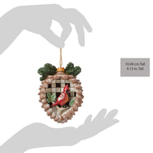 Load image into Gallery viewer, Highland Glen Pinecone Ornament Jim Shore Heartwood Creek