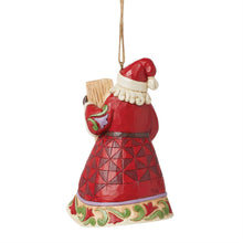 Load image into Gallery viewer, Santa with Porch Board Ornament - Jim Shore Heartwood Creek