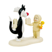 Load image into Gallery viewer, A Pwesent for a Putty Tat - Snowbabies
