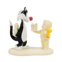 Load image into Gallery viewer, A Pwesent for a Putty Tat - Snowbabies