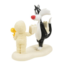 Load image into Gallery viewer, A Pwesent for a Putty Tat - Snowbabies