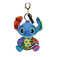 Load image into Gallery viewer, Stitch Plush Keychain Disney Britto