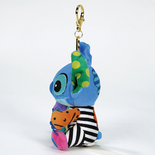 Load image into Gallery viewer, Stitch Plush Keychain Disney Britto
