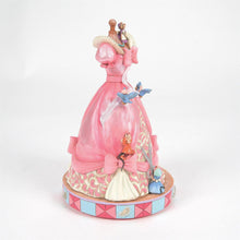 Load image into Gallery viewer, Cinderella's Pink Dress Music - Jim Shore - Disney Traditions - Hallmark Timmins