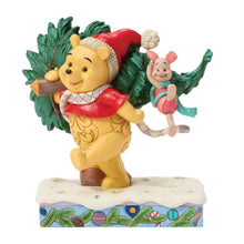 Load image into Gallery viewer, Pooh Christmas Tree by Disney Traditions