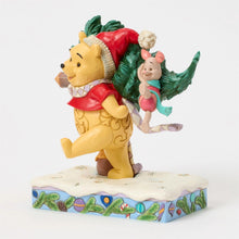 Load image into Gallery viewer, Pooh Christmas Tree by Disney Traditions
