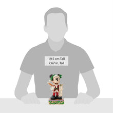 Load image into Gallery viewer, Santa Mickey with List - Disney Traditions
