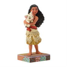 Load image into Gallery viewer, Jim Shore - Moana Holding Pua - Disney Traditions - Hallmark Timmins