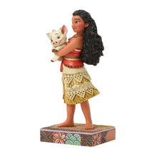 Load image into Gallery viewer, Jim Shore - Moana Holding Pua - Disney Traditions - Hallmark Timmins