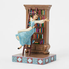 Load image into Gallery viewer, Jim Shore - Belle with Bookshelf - Disney Traditions - Hallmark Timmins