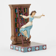 Load image into Gallery viewer, Jim Shore - Belle with Bookshelf - Disney Traditions - Hallmark Timmins
