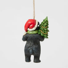 Load image into Gallery viewer, Lodge Black Bear Ornament - Jim Shore Heartwood Creek