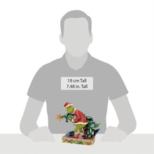 Load image into Gallery viewer, Grinch Carrying/Stealing Tree by Jim Shore Dr. Seuss