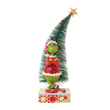 Load image into Gallery viewer, Grinch with Arms Crossed Figurine by Jim Shore Dr. Seuss