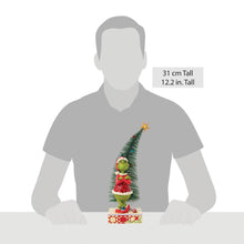 Load image into Gallery viewer, Grinch with Arms Crossed Figurine by Jim Shore Dr. Seuss