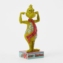 Load image into Gallery viewer, Grinch Plugging His Ears Figure by Jim Shore Dr. Seuss