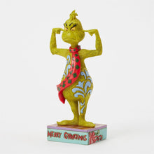 Load image into Gallery viewer, Grinch Plugging His Ears Figure by Jim Shore Dr. Seuss