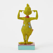 Load image into Gallery viewer, Grinch Plugging His Ears Figure by Jim Shore Dr. Seuss