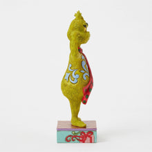Load image into Gallery viewer, Grinch Plugging His Ears Figure by Jim Shore Dr. Seuss