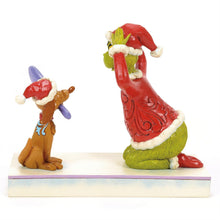 Load image into Gallery viewer, Max Holding Mirror for Grinch by Jim Shore Dr. Seuss