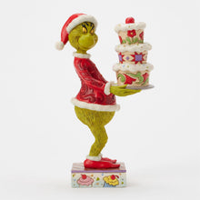 Load image into Gallery viewer, Grinch with Grinchy Cake by Jim Shore Dr. Seuss
