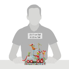 Load image into Gallery viewer, Grinch, Max and Cindy on Train Jim Shore Dr. Seuss