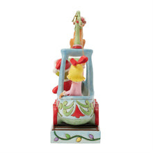 Load image into Gallery viewer, Grinch, Max and Cindy on Train Jim Shore Dr. Seuss