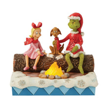 Load image into Gallery viewer, Grinch, Max, Cindy Roasting Jim Shore Dr. Seuss