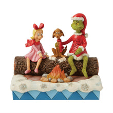 Load image into Gallery viewer, Grinch, Max, Cindy Roasting Jim Shore Dr. Seuss