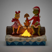 Load image into Gallery viewer, Grinch, Max, Cindy Roasting Jim Shore Dr. Seuss