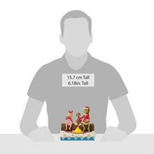 Load image into Gallery viewer, Grinch, Max, Cindy Roasting Jim Shore Dr. Seuss