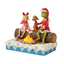 Load image into Gallery viewer, Grinch, Max, Cindy Roasting Jim Shore Dr. Seuss