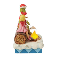 Load image into Gallery viewer, Grinch, Max, Cindy Roasting Jim Shore Dr. Seuss