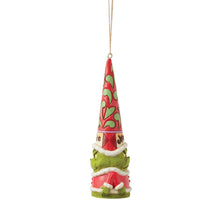 Load image into Gallery viewer, Grinch Naughty/Nice Gnome Ornament by Jim Shore Dr. Seuss