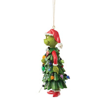 Load image into Gallery viewer, Grinch Dressed as Tree Ornament by Jim Shore Dr. Seuss