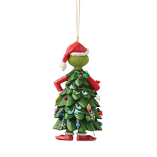 Load image into Gallery viewer, Grinch Dressed as Tree Ornament by Jim Shore Dr. Seuss