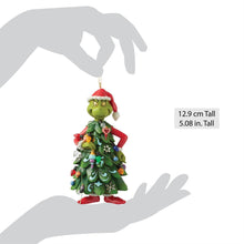 Load image into Gallery viewer, Grinch Dressed as Tree Ornament by Jim Shore Dr. Seuss