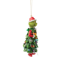 Load image into Gallery viewer, Grinch Dressed as Tree Ornament by Jim Shore Dr. Seuss