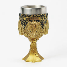 Load image into Gallery viewer, Hufflepuff House Goblet WizardingWorld of Harry Potter