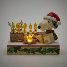 Load image into Gallery viewer, Snoopy & Woodstocks Roasting - Peanuts by Jim Shore